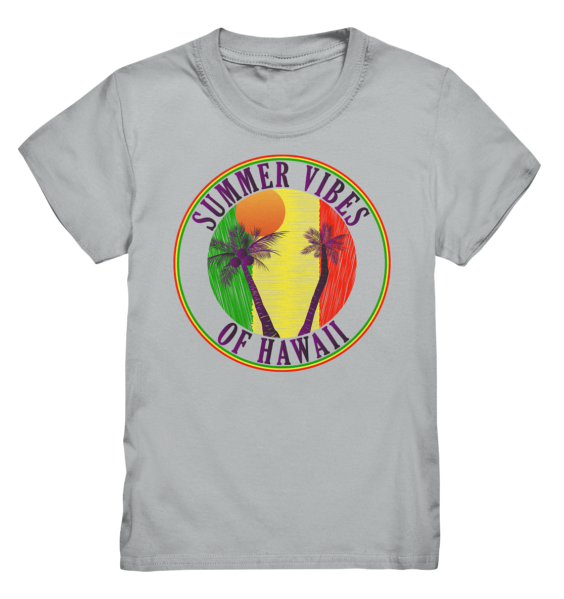Hawaii Summer | Organic Kinder T-Shirt