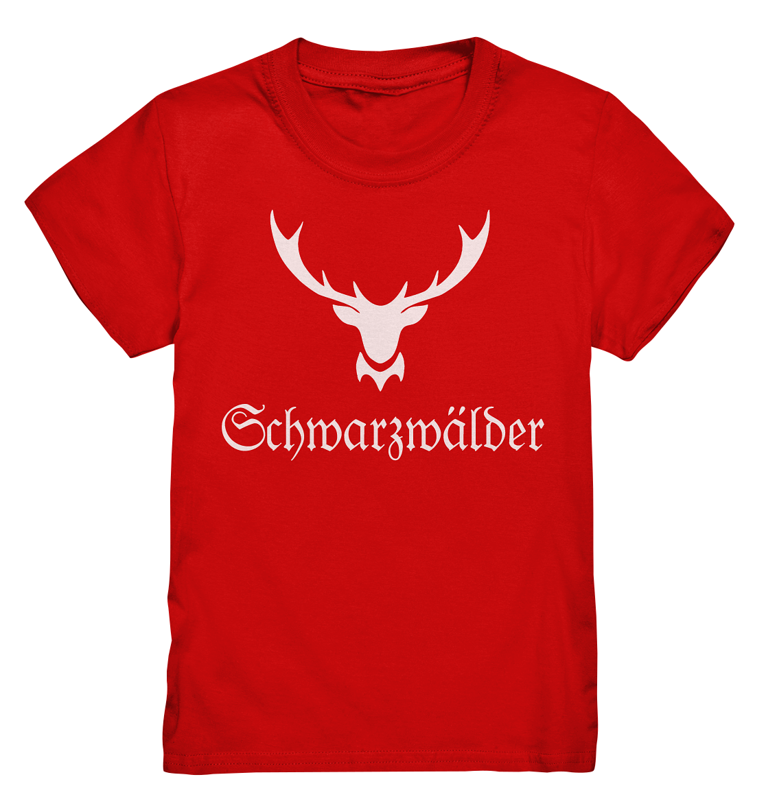Schwarzwälder Hirschgeweih | Organic Kinder T-Shirt