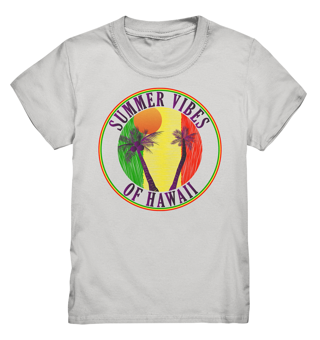 Hawaii Summer | Organic Kinder T-Shirt