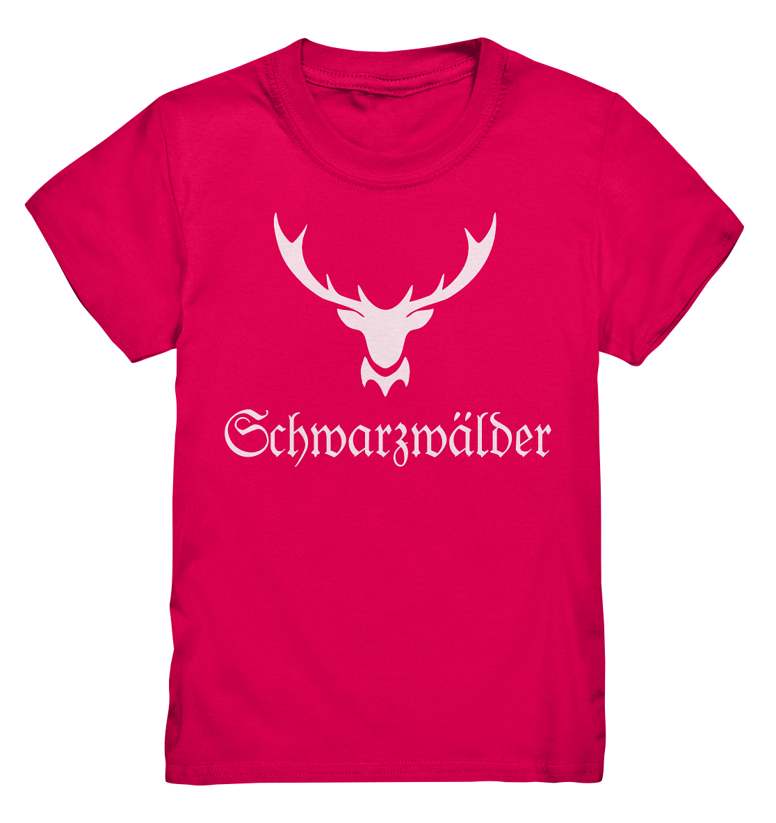 Schwarzwälder Hirschgeweih | Organic Kinder T-Shirt