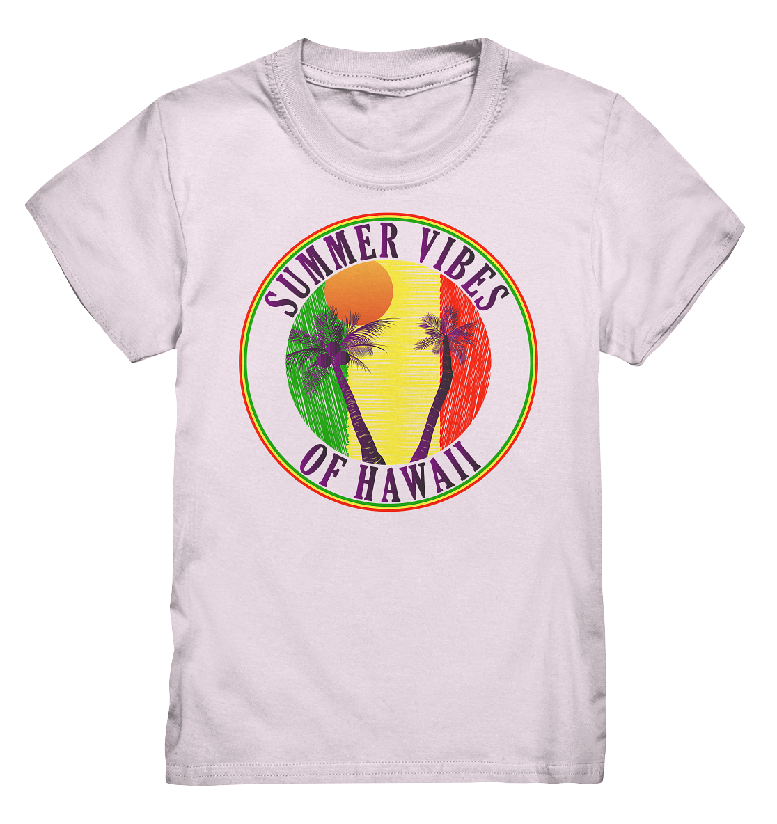 Hawaii Summer | Organic Kinder T-Shirt
