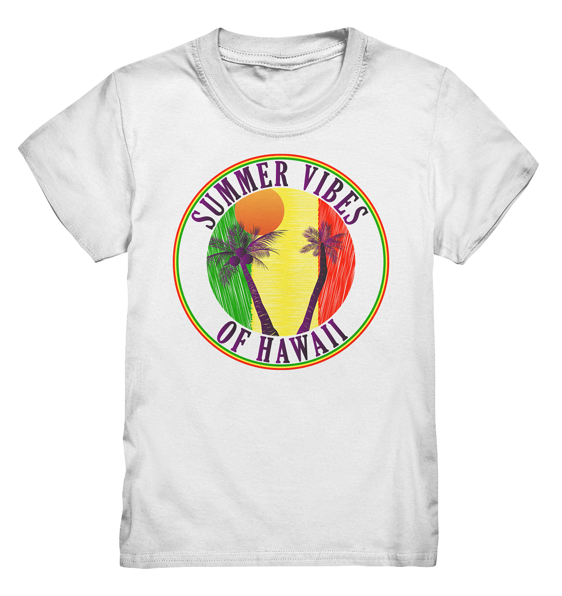 Hawaii Summer | Organic Kinder T-Shirt