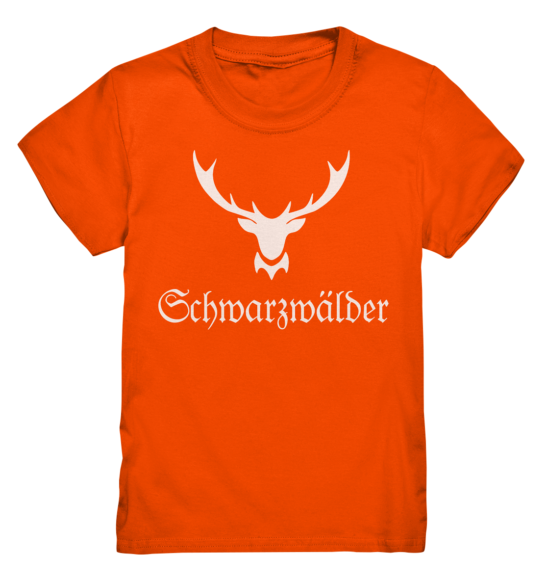 Schwarzwälder Hirschgeweih | Organic Kinder T-Shirt