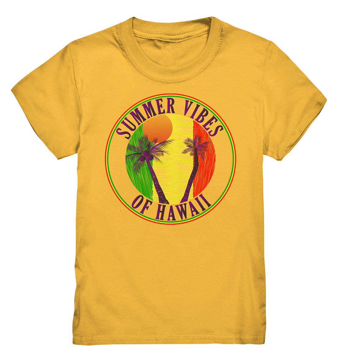 Hawaii Summer | Organic Kinder T-Shirt