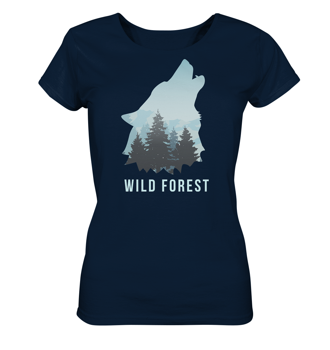 Wild Forest | Organic Damen T-Shirt