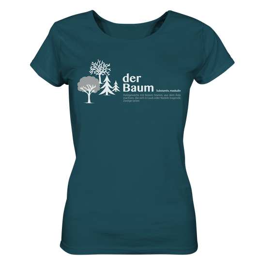 der Baum | Bio Damen T-Shirt Organic