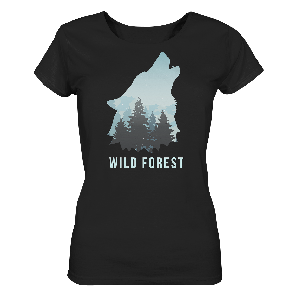 Wild Forest | Organic Damen T-Shirt