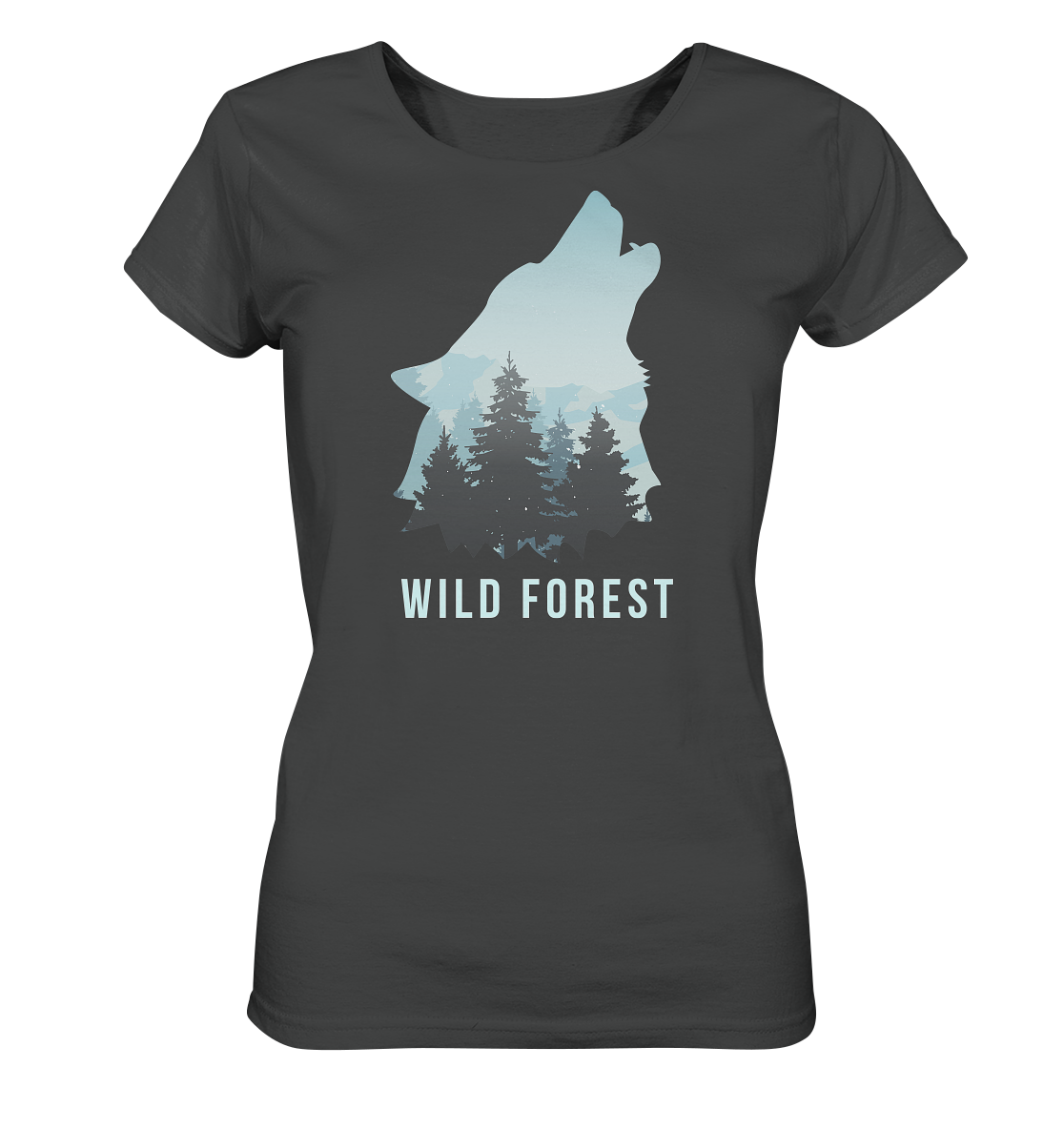 Wild Forest | Organic Damen T-Shirt