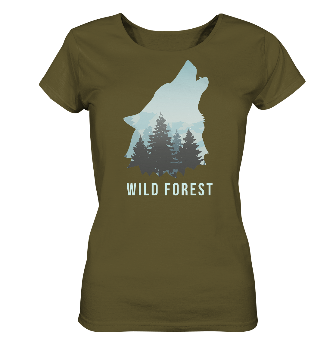 Wild Forest | Organic Damen T-Shirt