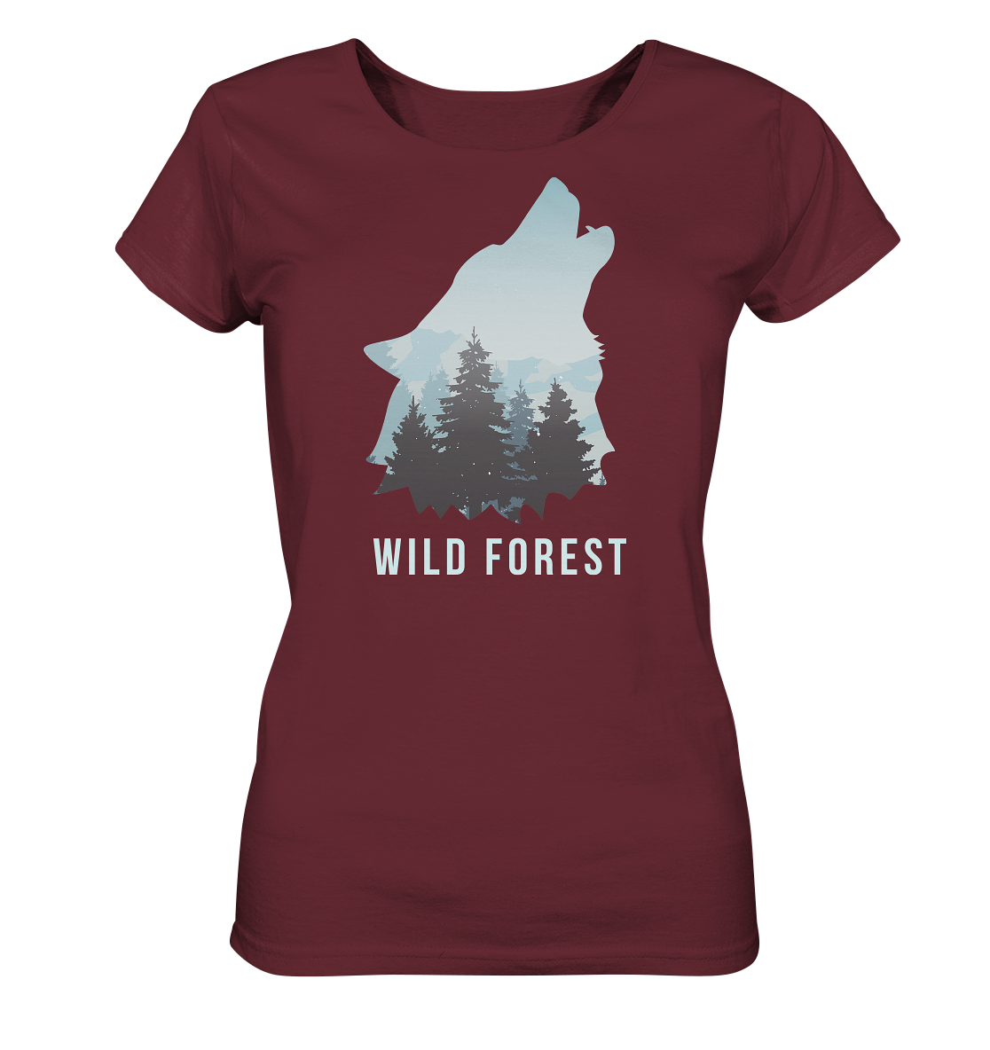 Wild Forest | Organic Damen T-Shirt