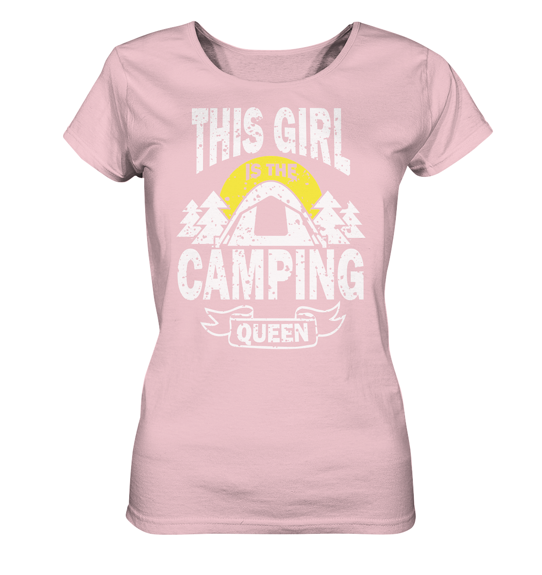 Camping Queen | Damen Bio Shirt Organic