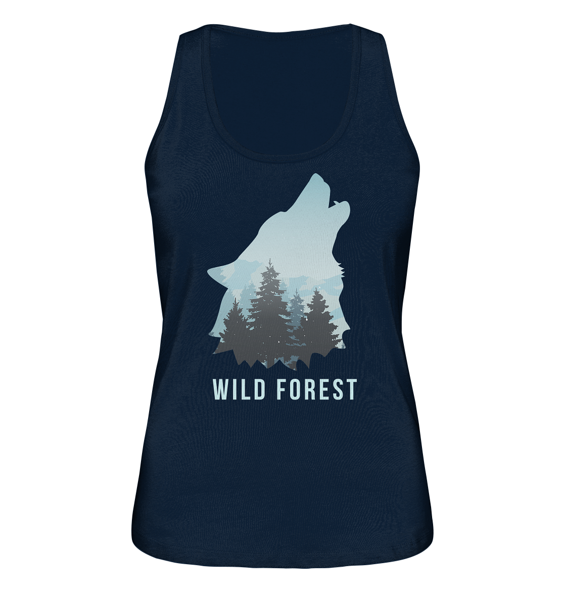 Wild Forest | Damen Organic Tank-Top