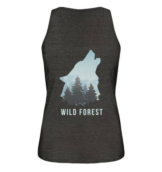 Wild Forest | Damen Organic Tank-Top