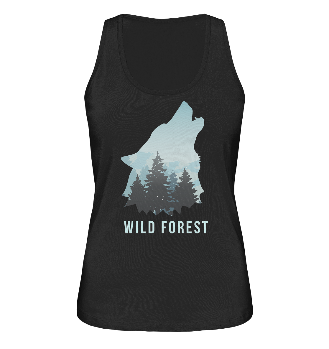 Wild Forest | Damen Organic Tank-Top