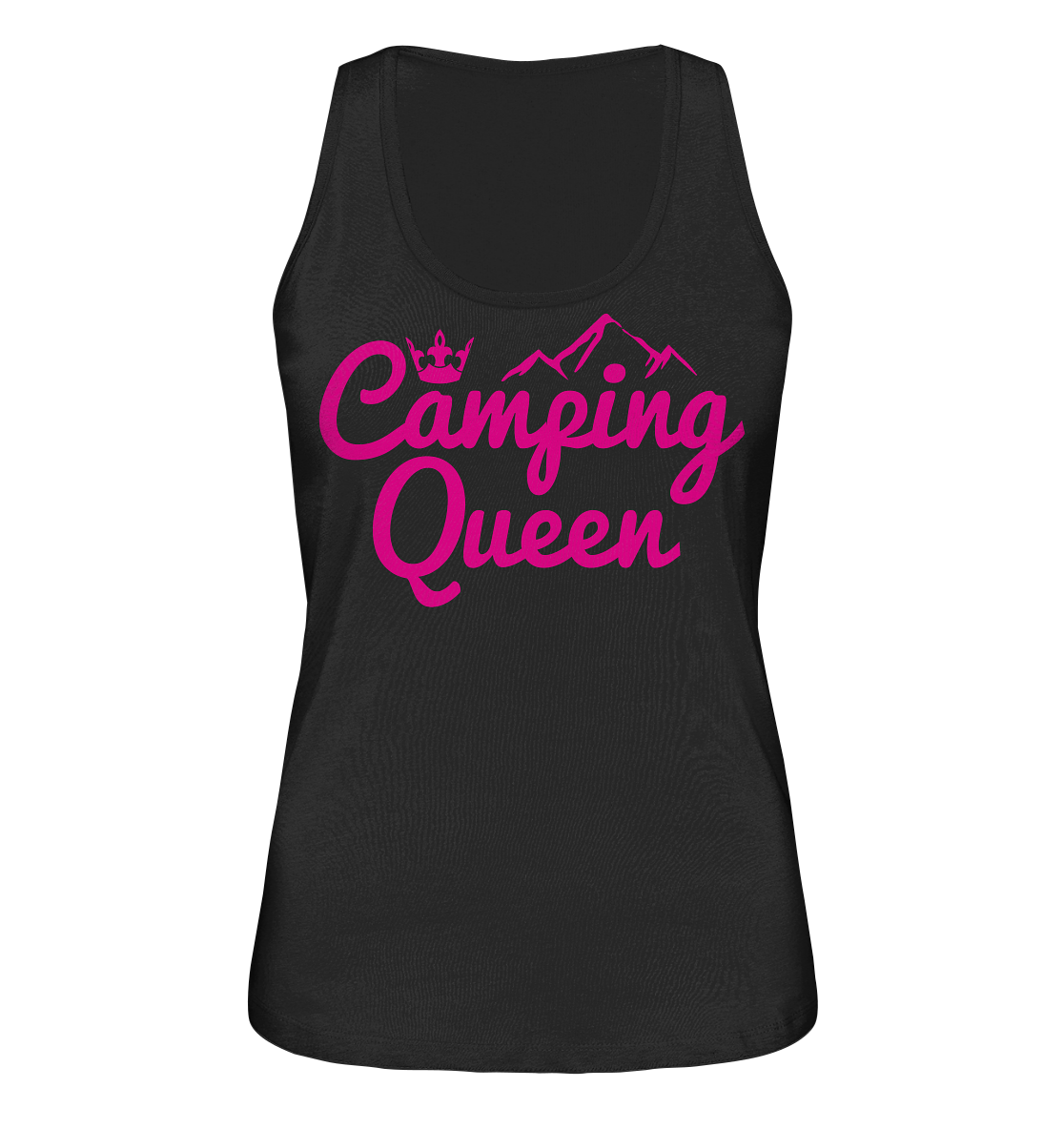 Camping Queen | Damen Organic Tank-Top