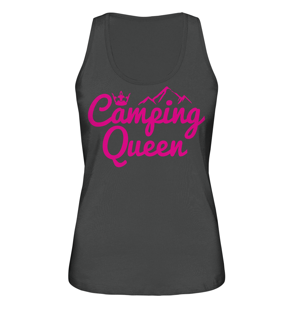 Camping Queen | Damen Organic Tank-Top