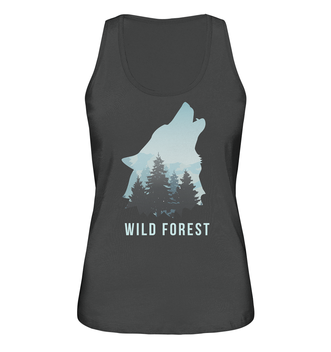 Wild Forest | Damen Organic Tank-Top