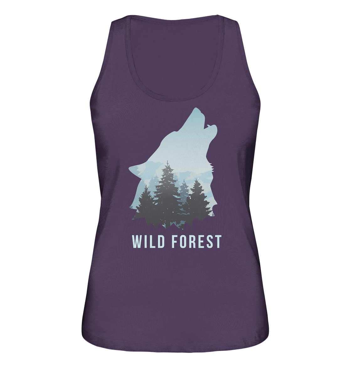 Wild Forest | Damen Organic Tank-Top