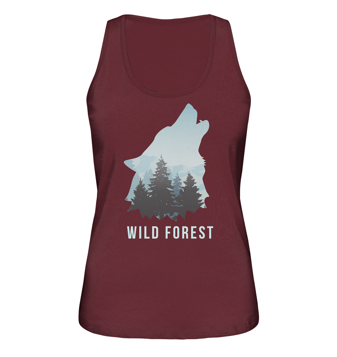 Wild Forest | Damen Organic Tank-Top