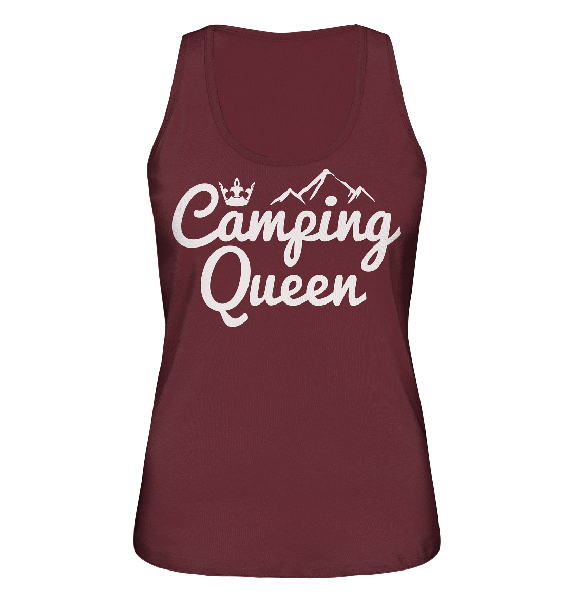 Camping Queen | Damen Organic Tank-Top