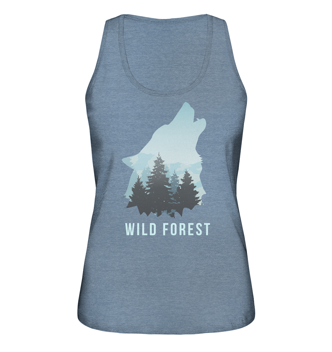 Wild Forest | Damen Organic Tank-Top