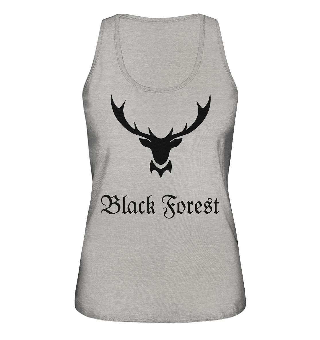 Black Forest Hirschgeweih | Organic Damen Tank Top