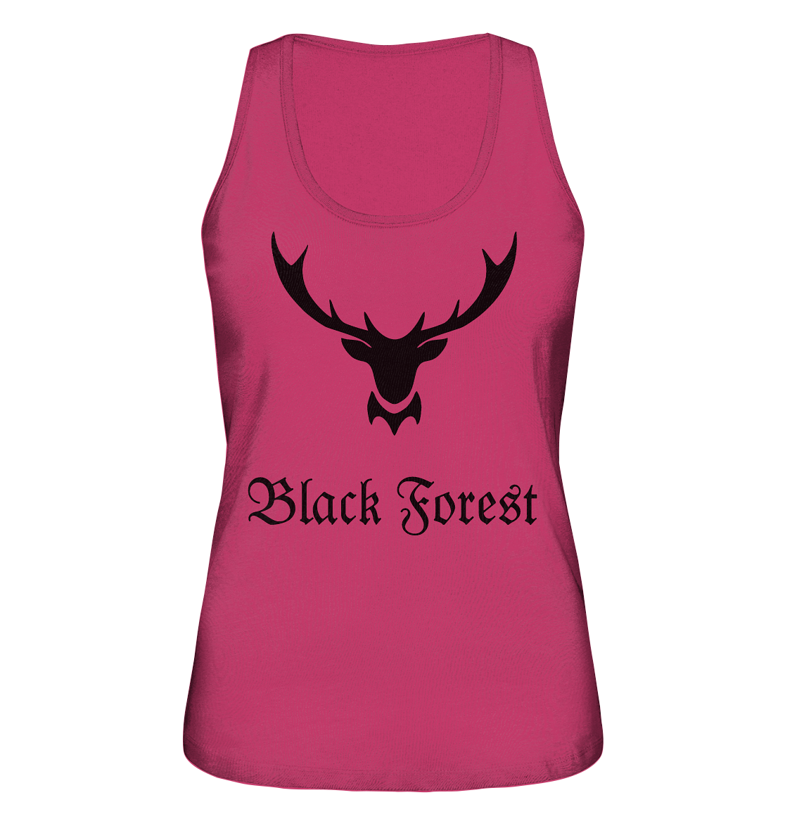 Black Forest Hirschgeweih | Organic Damen Tank Top