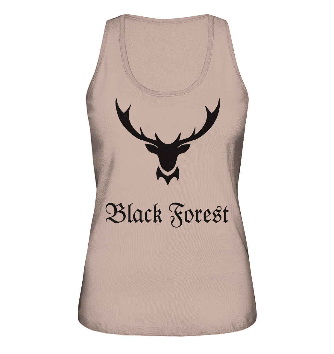 Black Forest Hirschgeweih | Organic Damen Tank Top