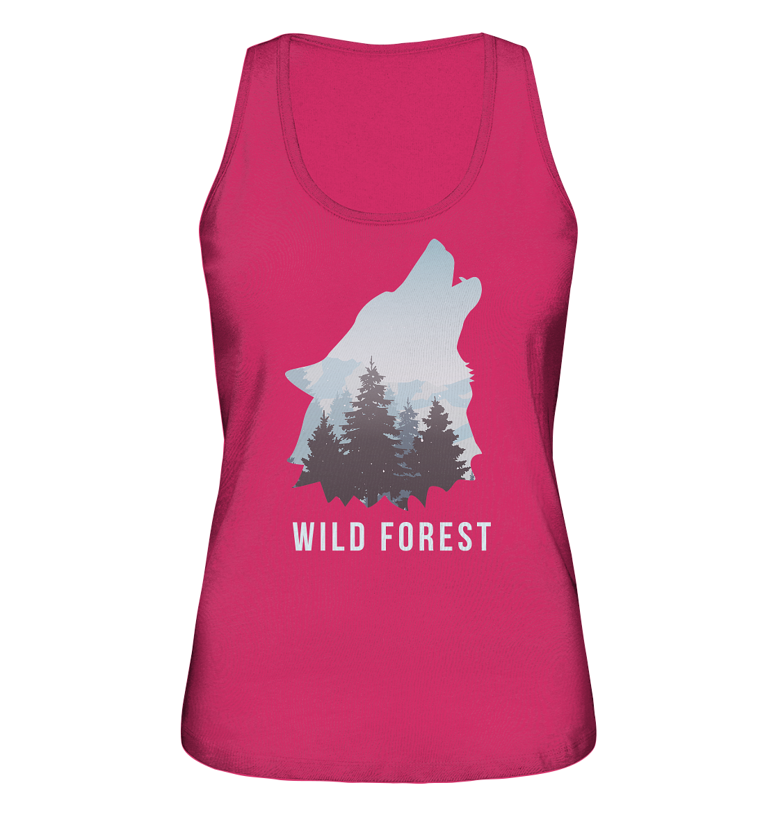 Wild Forest | Damen Organic Tank-Top