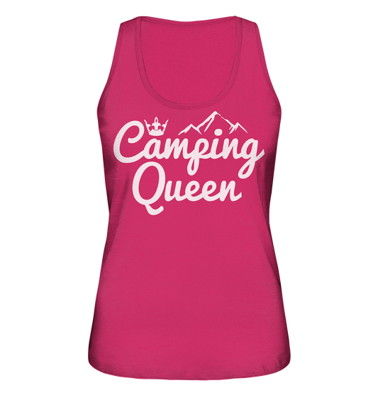 Camping Queen | Damen Organic Tank-Top