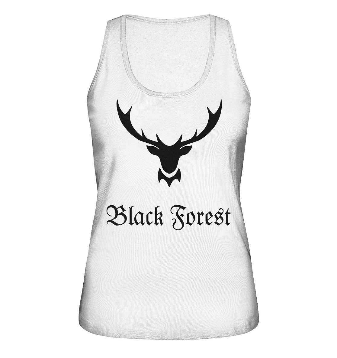 Black Forest Hirschgeweih | Organic Damen Tank Top