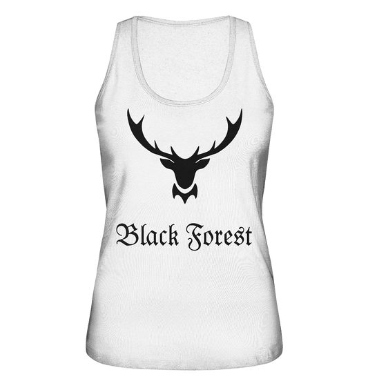 Black Forest Hirschgeweih | Damen Bio Tank-Top Organic