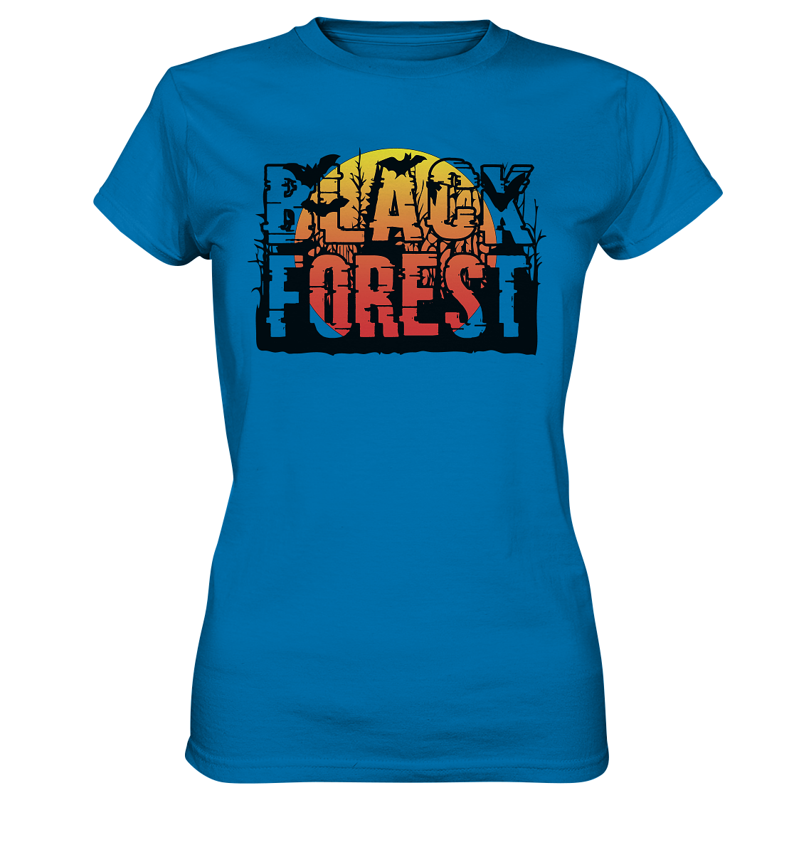 Black Forest | Damen Premium T-Shirt