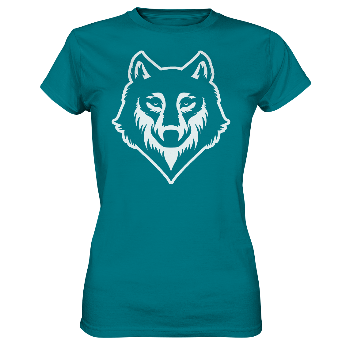 Wolf | Damen Premium T-Shirt