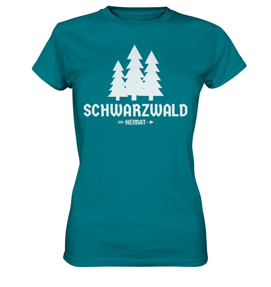 Schwarzwald Heimat | Damen Premium T-Shirt