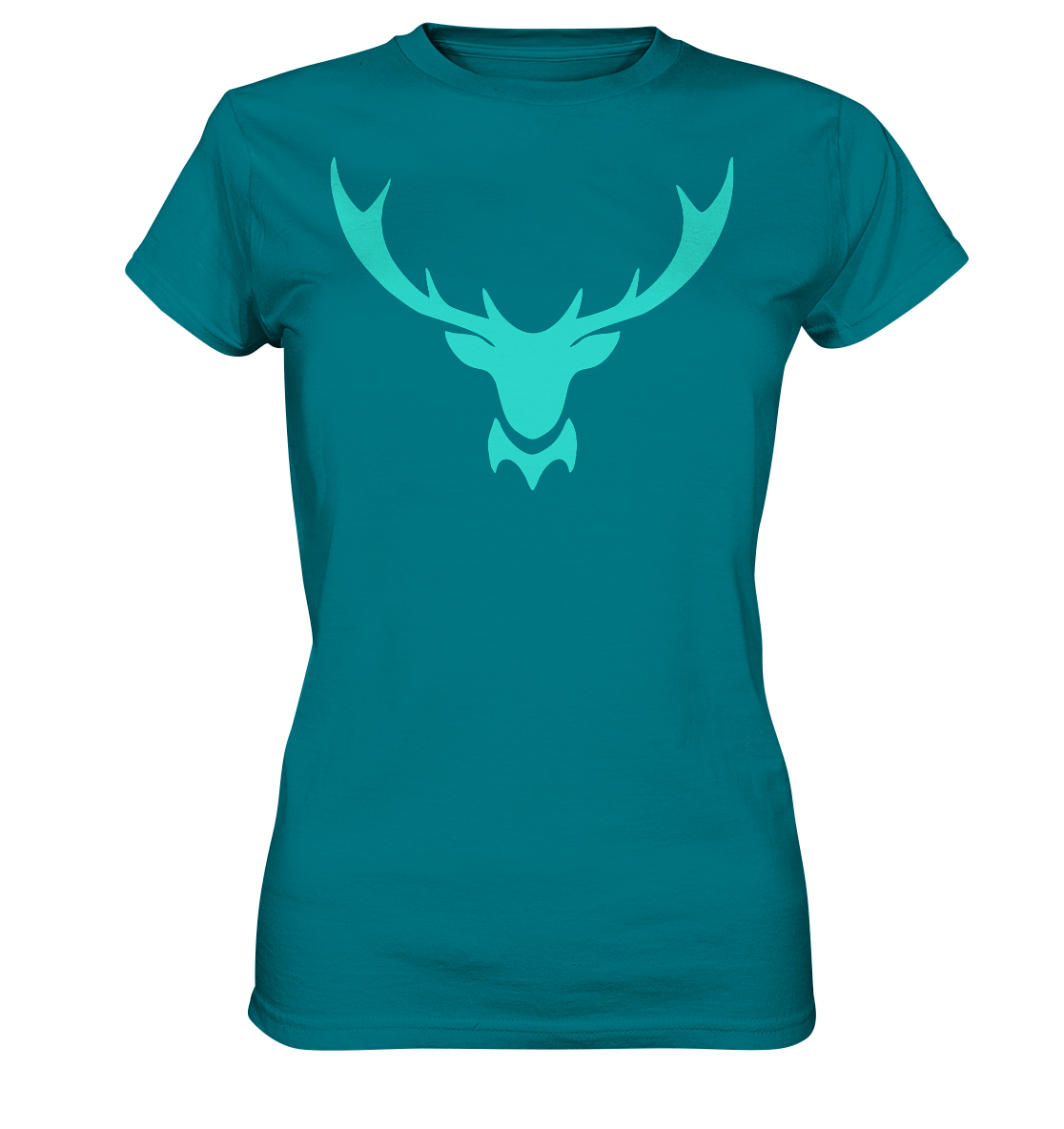 Hirschgeweih | Damen Premium T-Shirt