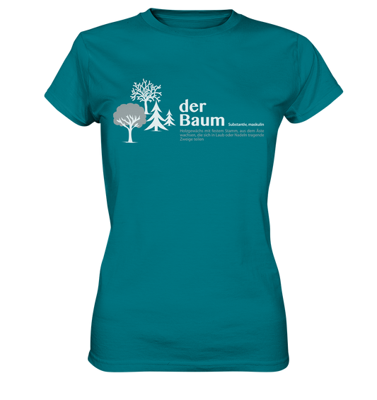 der Baum | Damen Premium T-Shirt