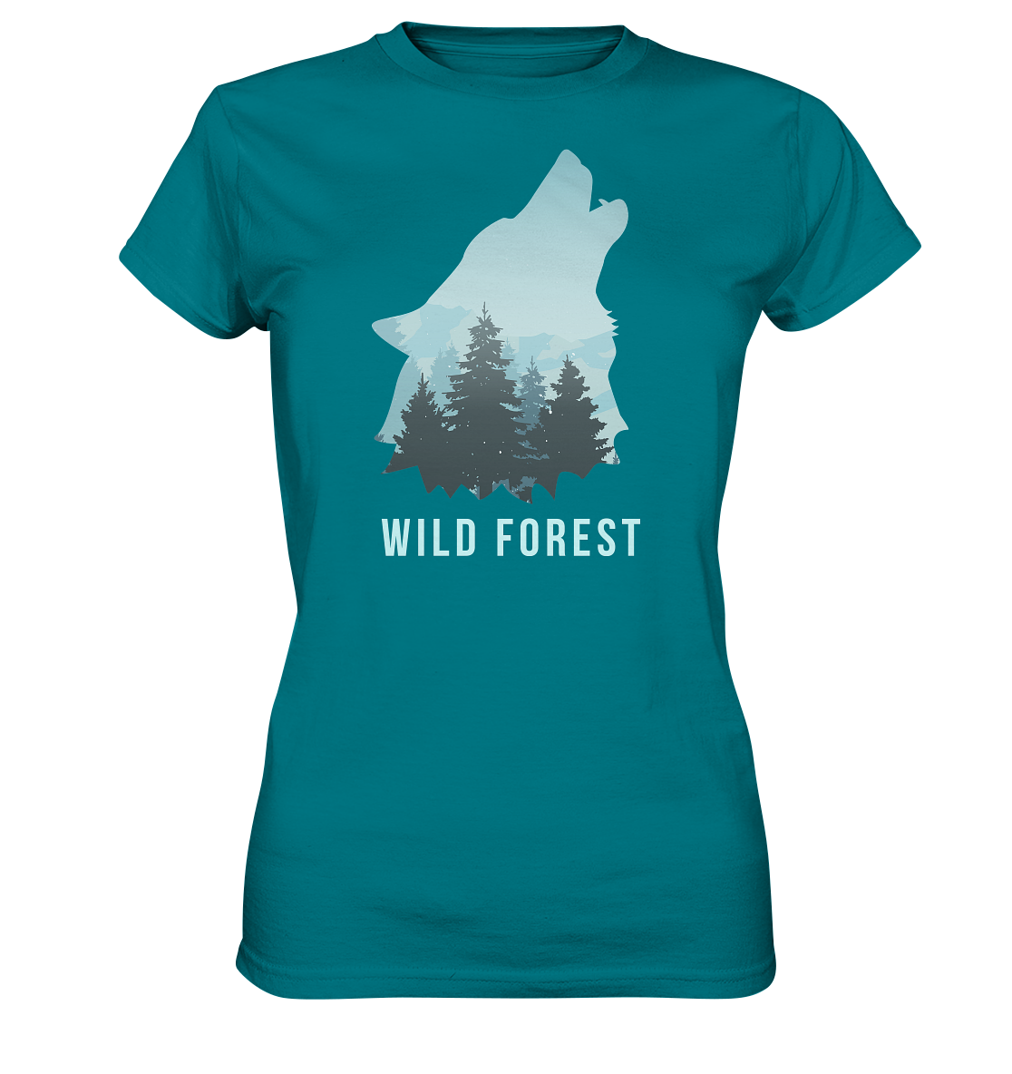 Wild Forest | Damen Premium T-Shirt