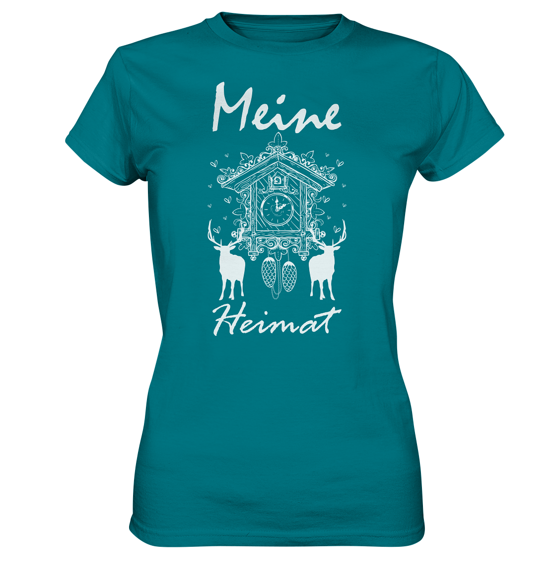 Meine Heimat | Damen Premium T-Shirt