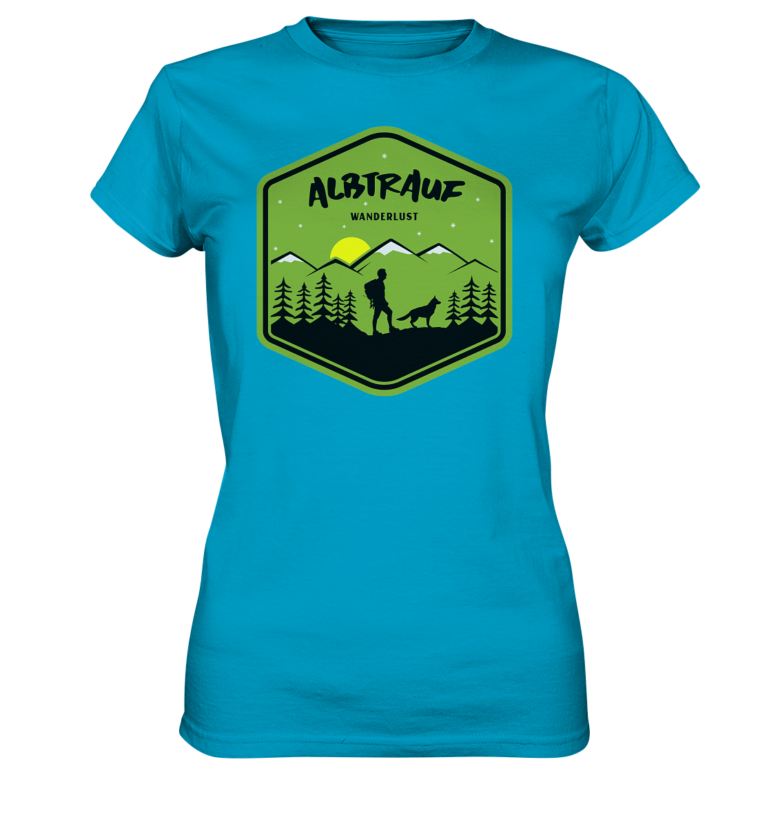 Albtrauf Wanderlust | Organic T-Shirt