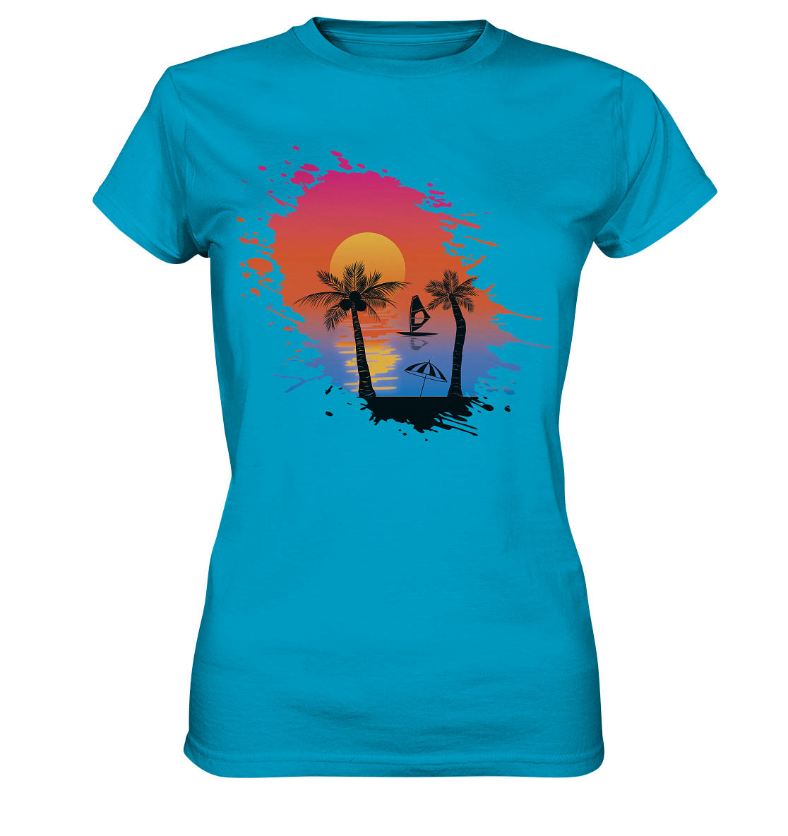 Urlaub am Meer | Organic Damen T-Shirt