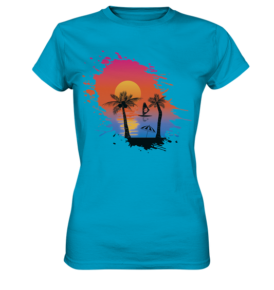 Urlaub am Meer | Damen Premium T-Shirt