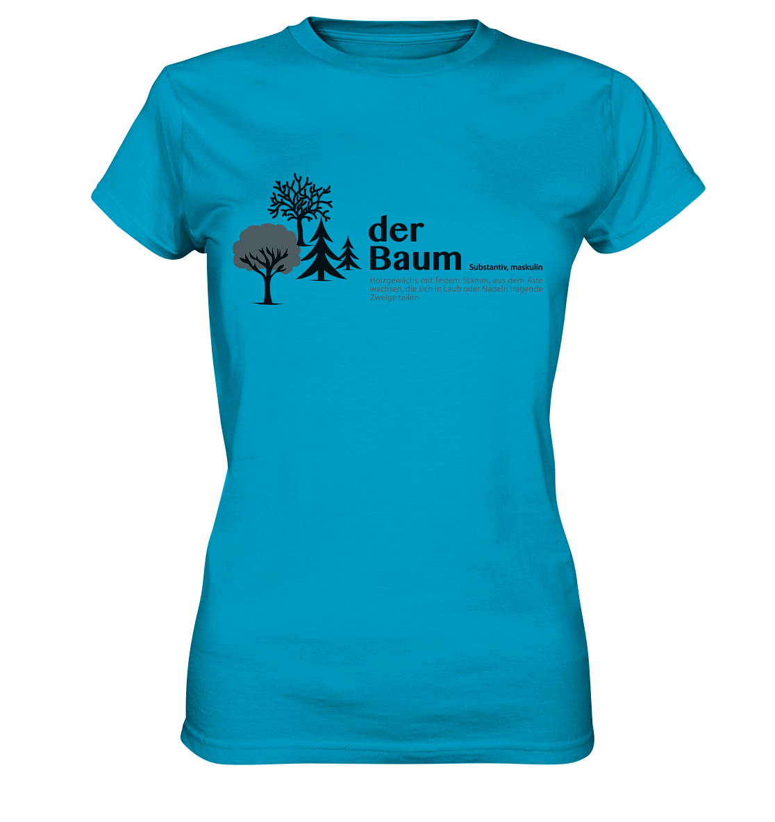 der Baum | Damen Premium T-Shirt