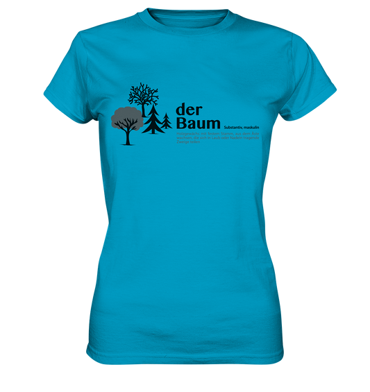 der Baum | Damen Premium T-Shirt