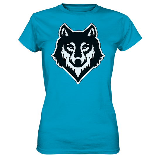 Wolf | Damen Premium T-Shirt