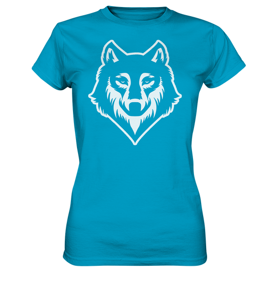 Wolf | Damen Premium T-Shirt