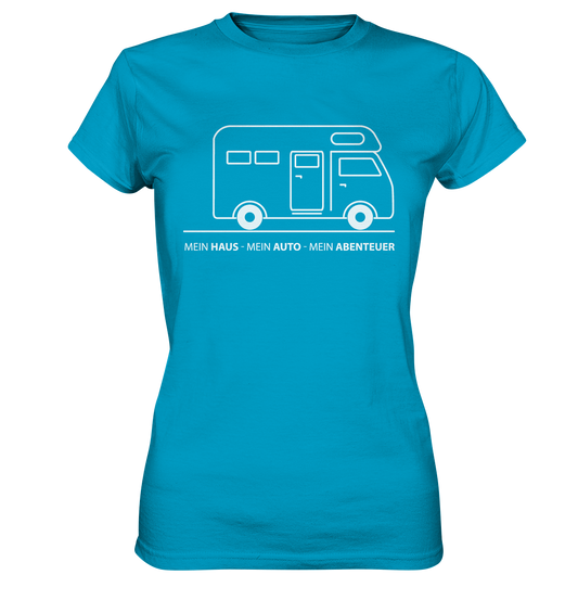 Abenteuer Wohnmobil | Damen Premium T-Shirt