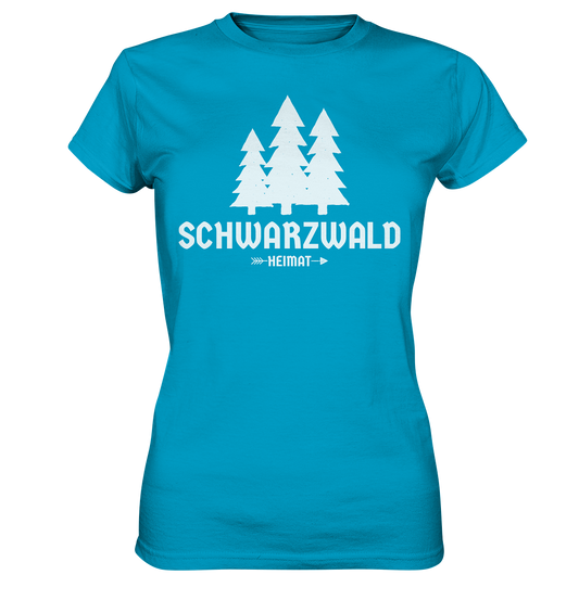 Schwarzwald Heimat | Damen Premium T-Shirt