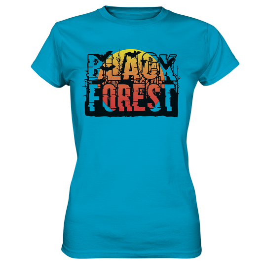 Black Forest | Damen Premium T-Shirt
