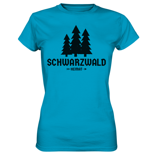 Schwarzwald Heimat | - Ladies Premium Shirt